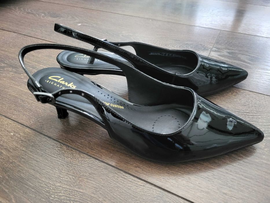 Pantofi de piele naturala Clarks
