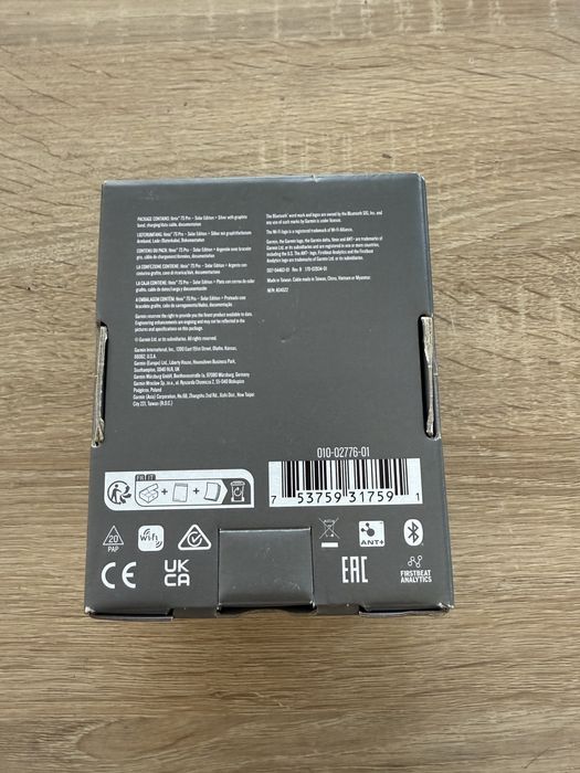 Garmin fenix7S pro solar SIGILAT