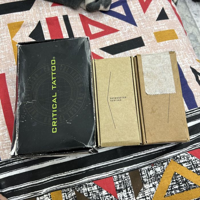 Тату машинки Skinduktor vertigo + блок питания