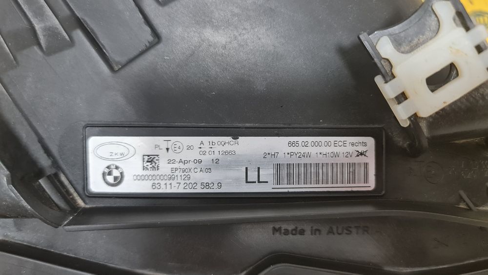 Far dreapta BMW 3 E90 E91 7202582