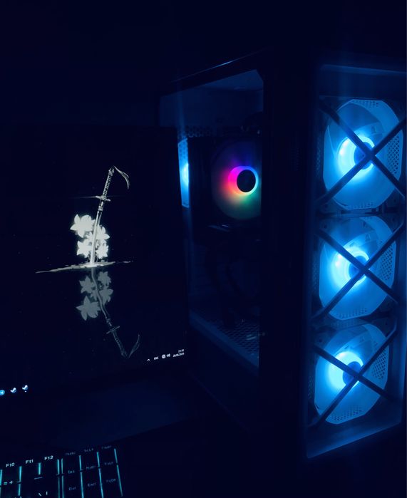 Продам игровой компьютер RTX 3060 i7 11700F