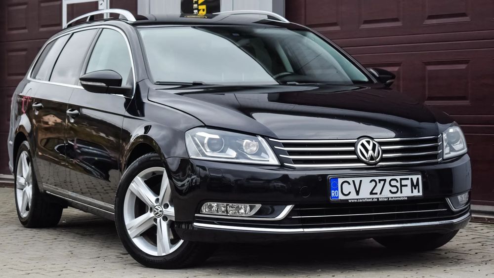 Volkswagen Passat 2011 diesel, 6.990 € — imagine 18