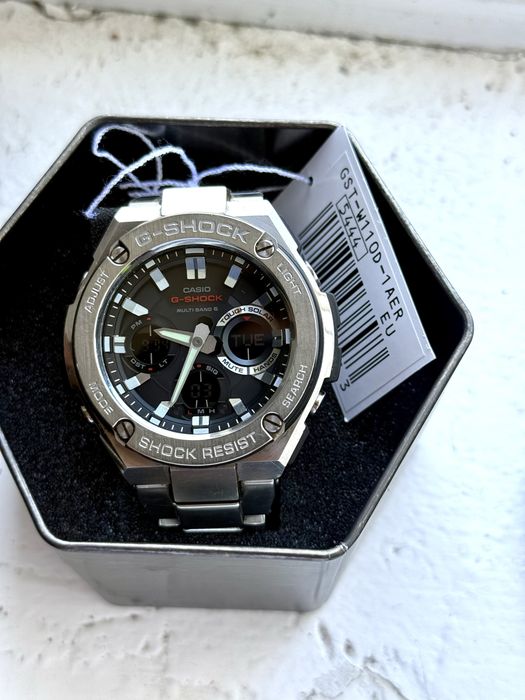 Casio G-Shock G-Steel GST-W110D-1AER