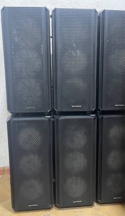 Mypro Case RGB 4Fan zo’r sastyanada 10ta bor