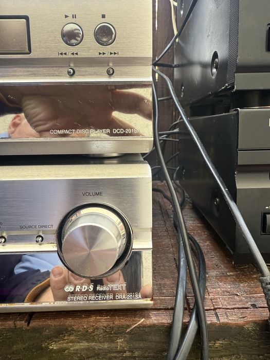 Denon anplificator amplituner cd pick up