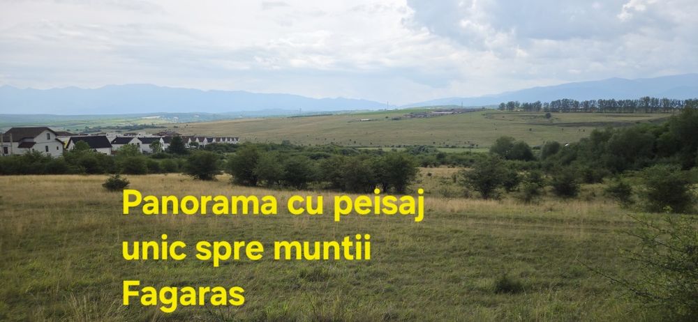 Teren investitii - constructii  Sibiu - zona Bavaria / Daia Noua