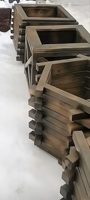 Кашпо для цветов деревьев