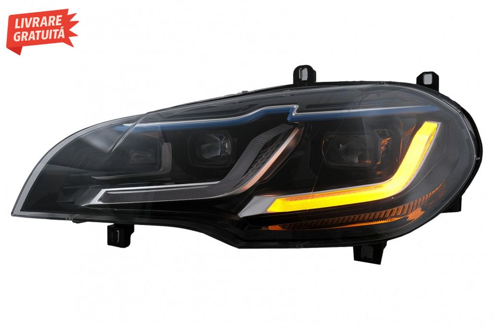 Faruri Full LED BMW X5 E70 (2007-2014) Conversie de la HID la LED