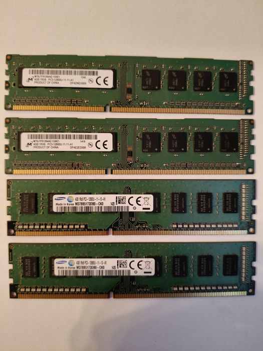 Vand kit de 16gb ddr3 1600mhz cl11