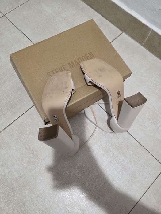 Sandale piele Steve Madden, marime 37