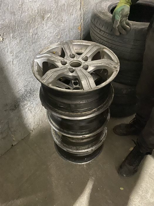 титановые диски 15