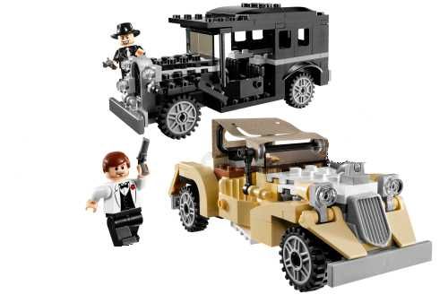 Lego Indiana Jones 7682 + 7626 + 7625