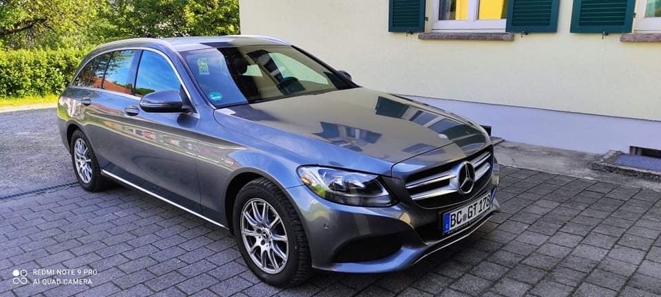 Мерцедес C 220 cdi 2017г.