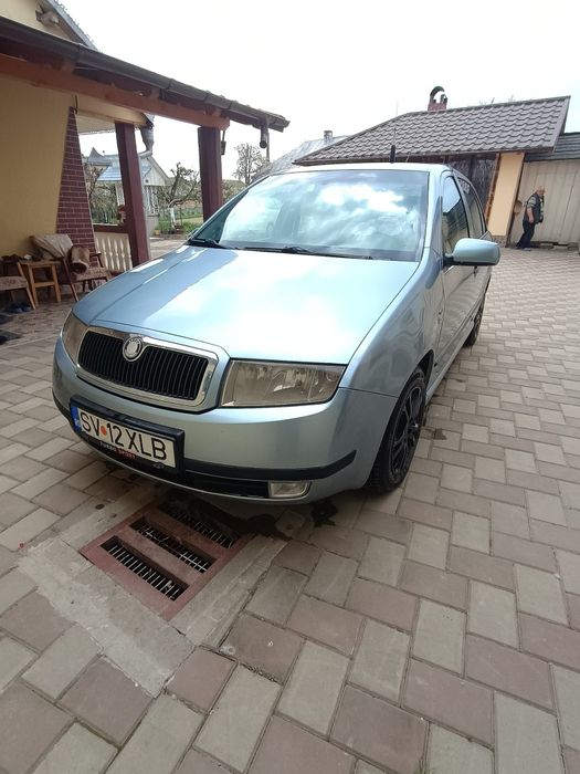 Skoda Fabia 1. 1.9 TDI