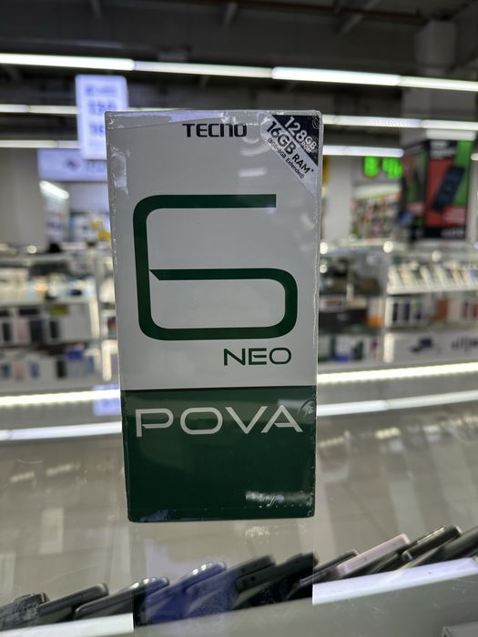 Tehno neo 6 новый