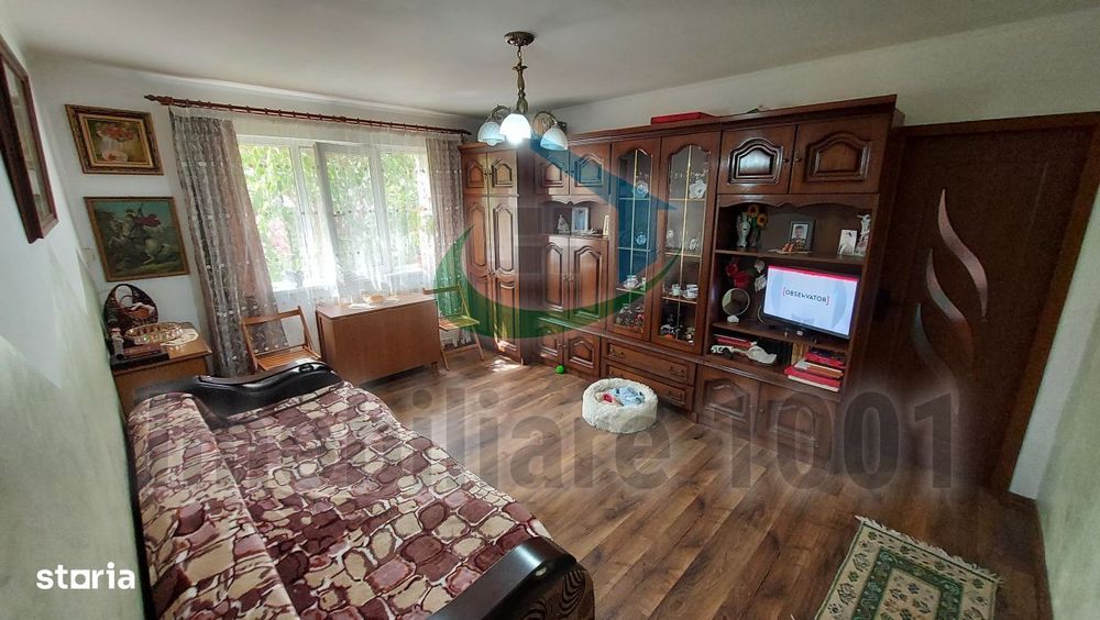 Apartament 2 camere, etaj 2, renovat, mobilat 2024, zona Shopping Park