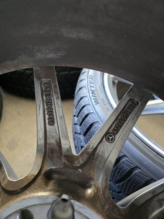 Джанти 18 / 5х112 - Mercedes CLA AMG и др. 5x112