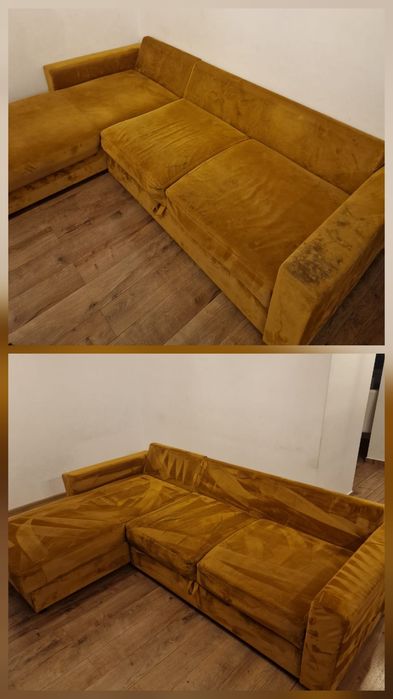 Curatare canapele/coltare/fotolii/scaune/auto
