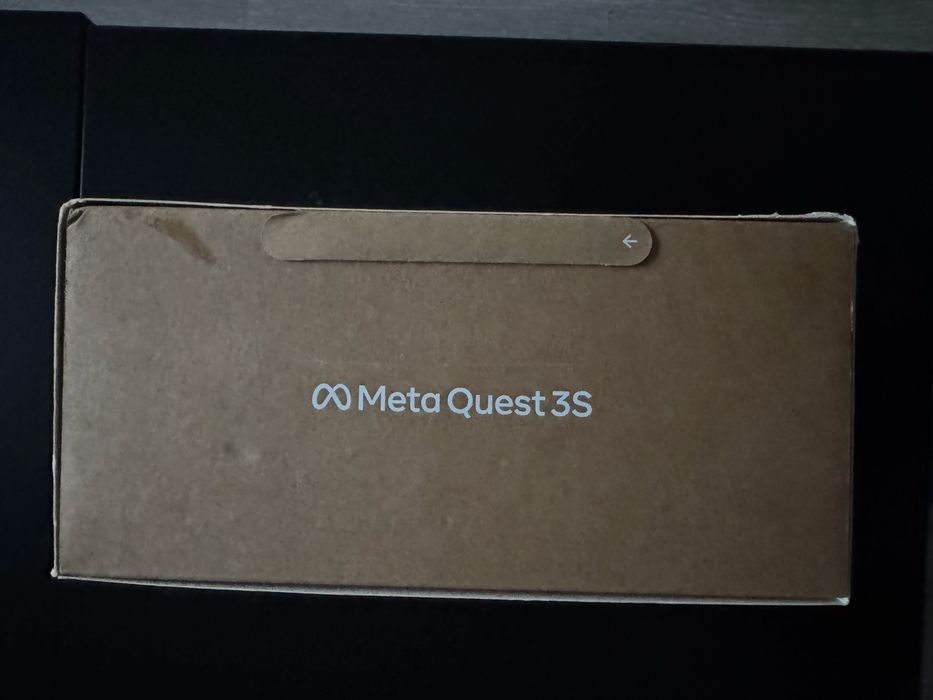 Ochelari VR META Quest 3S,256 GB, Alb,Nou,Sigilat