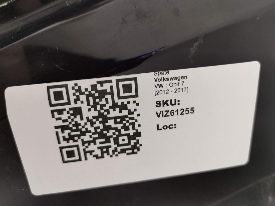 Дясна задна врата Фолксваген / Volkswagen VW Golf 7 [ - ] В добро съст