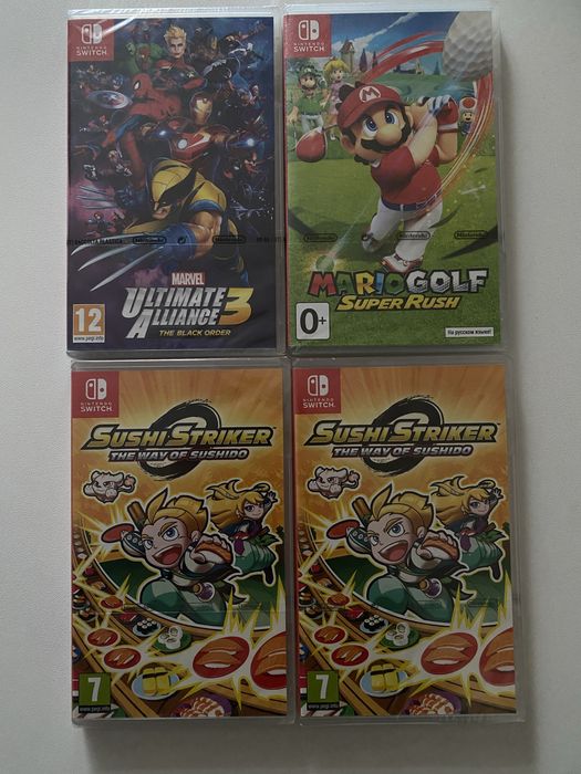 Игры для Nintendo switch