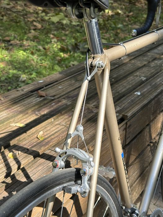 Semi Cursiera Gitane cadru L . Mavic Sachs Huret