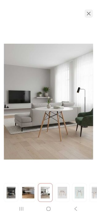 Круглый стол диаметр 80 см