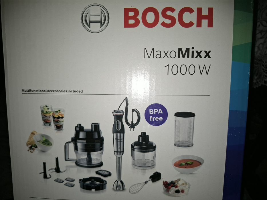 Продам погружной блендер  BOSCH 1000 новый