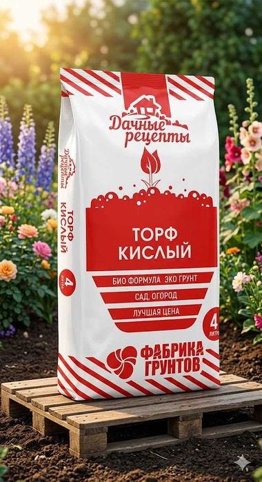 Грунты/Ko'chatlar uchun Tuproq
