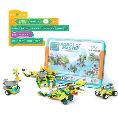 Конструктор Makerzoid Robot Master Premium