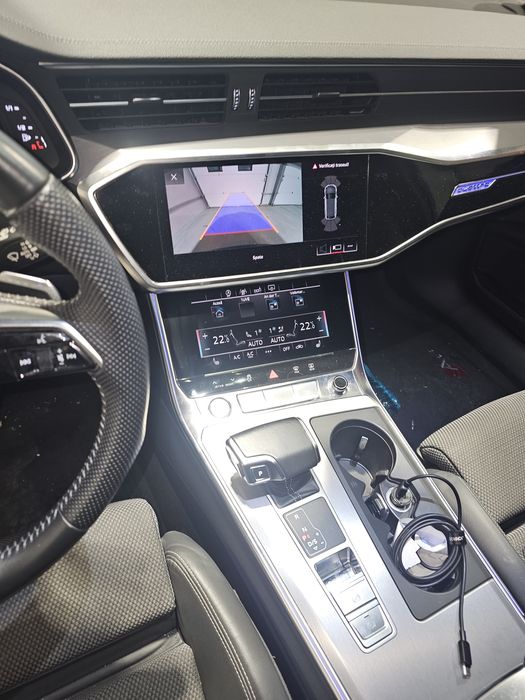 Camera ORIGINALA Marsalier video - Versiunea High audi A6 A7 Q8 2017