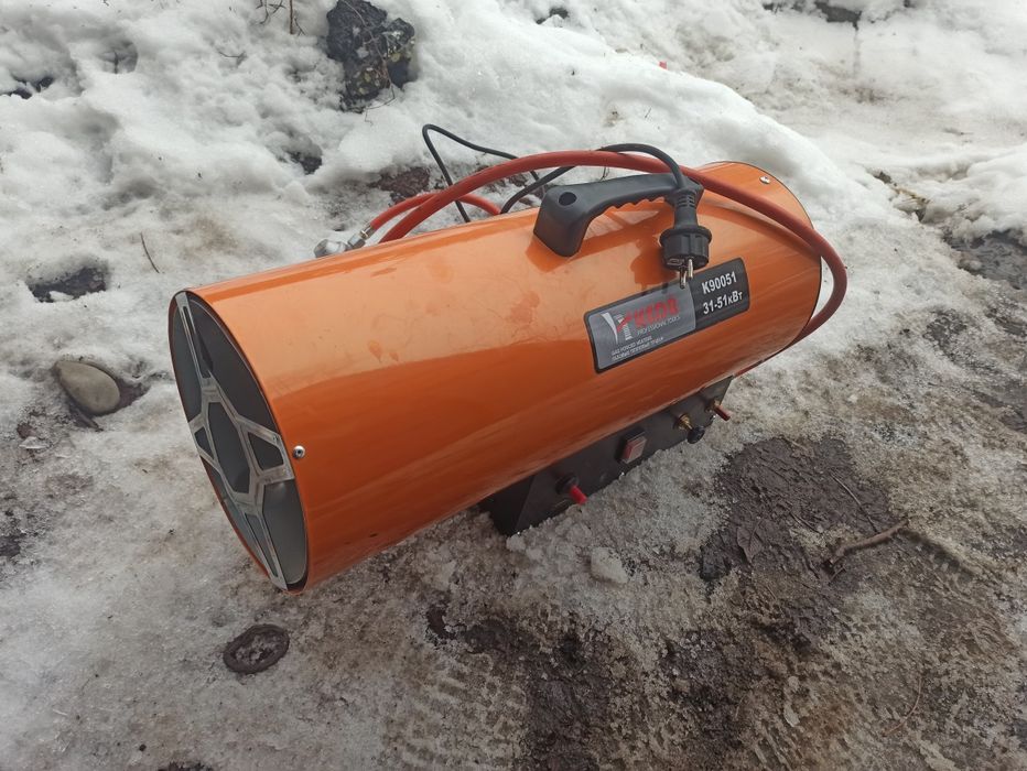 Продам пушки газовые 51 кВт