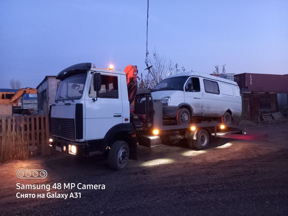 Эвакуатора манипулятор