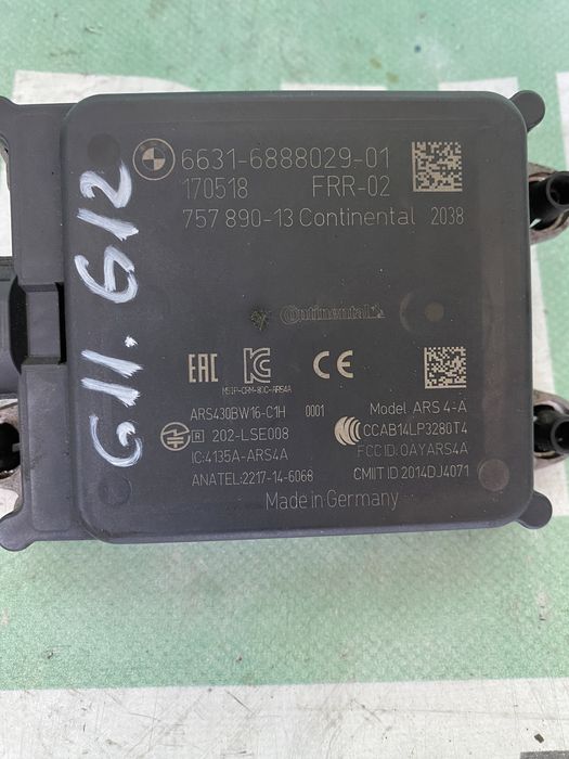 Modul radar ACC BMW G11,G12 2017