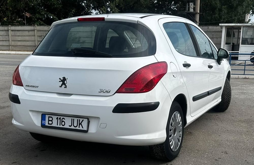 PEUGEOT 308 2009 — imagine 8