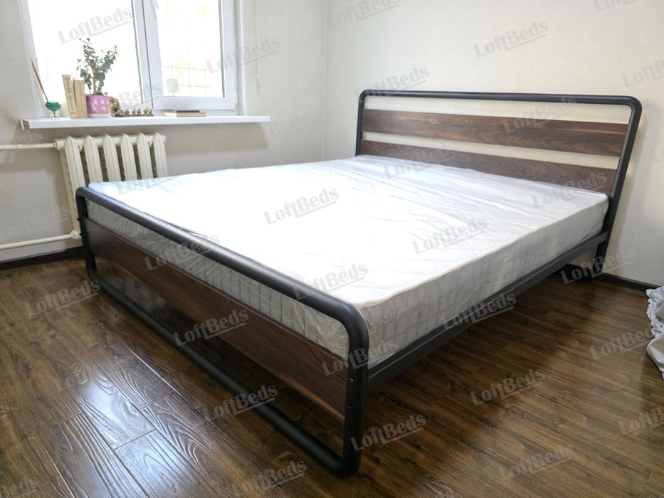 Двуспальная и односпальная металлическая кровать ВЕЛИКИЙ Гарантия 10ле