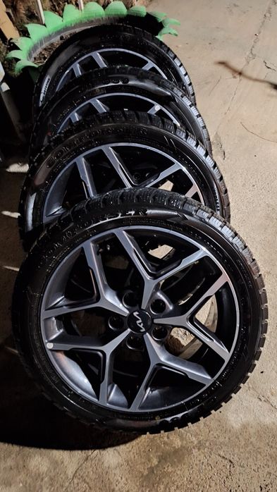 Диски с зимней шиной