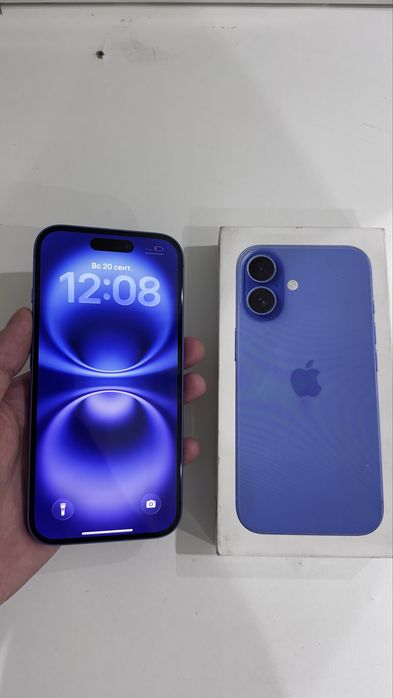 Iphone 16 128gb 92akb