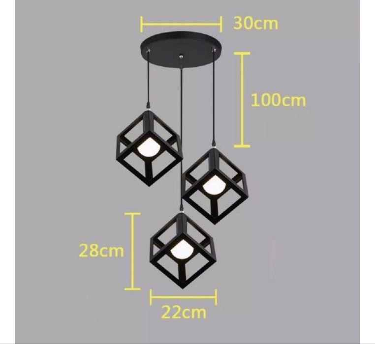 Люстра современная красивая