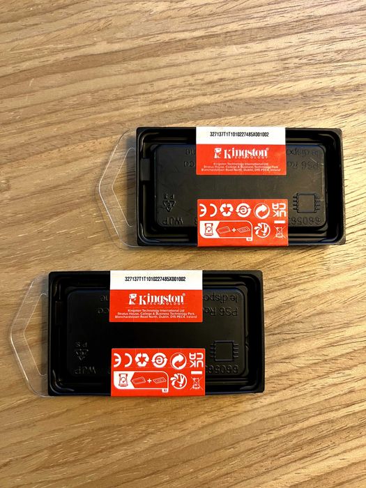 Новая ОЗУ Kingston 32GB DDR5 SODIMM (KVR48S40BD8-32)