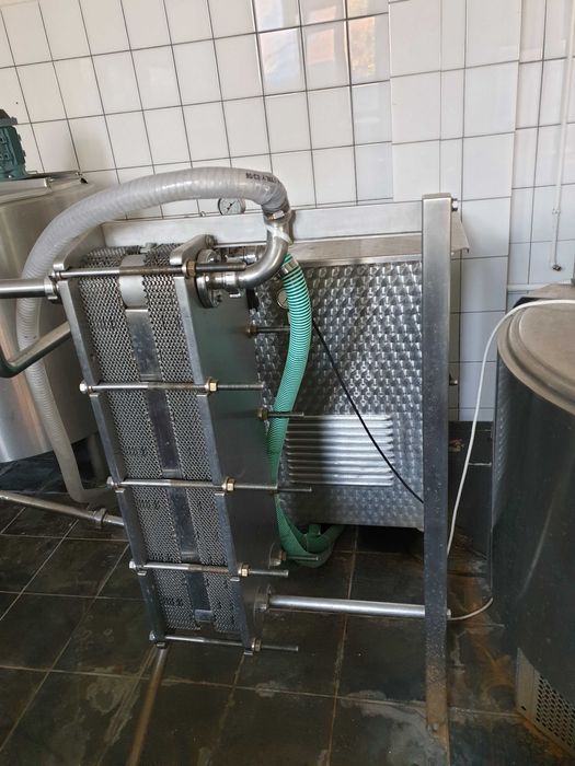 Omogenizator lapte, smantana, inghetata, miere etc APV GAULIN 1000 l/h