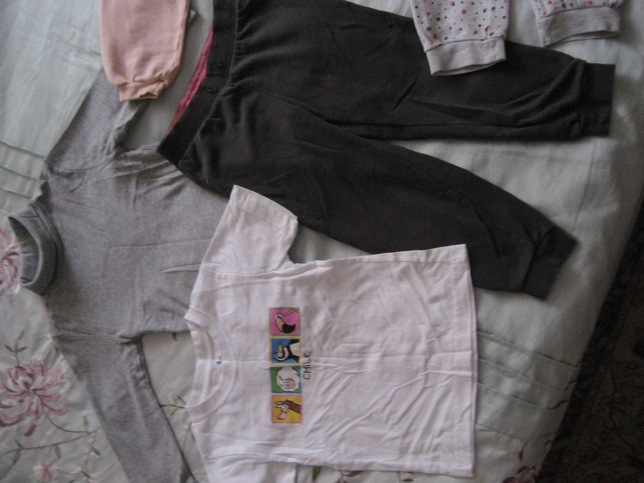 5 ЛОТА дрешки за момиченца разм. 62,86,92