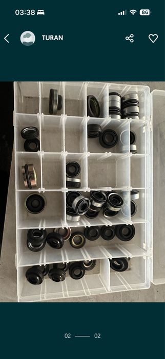 Сальник вала компрессора