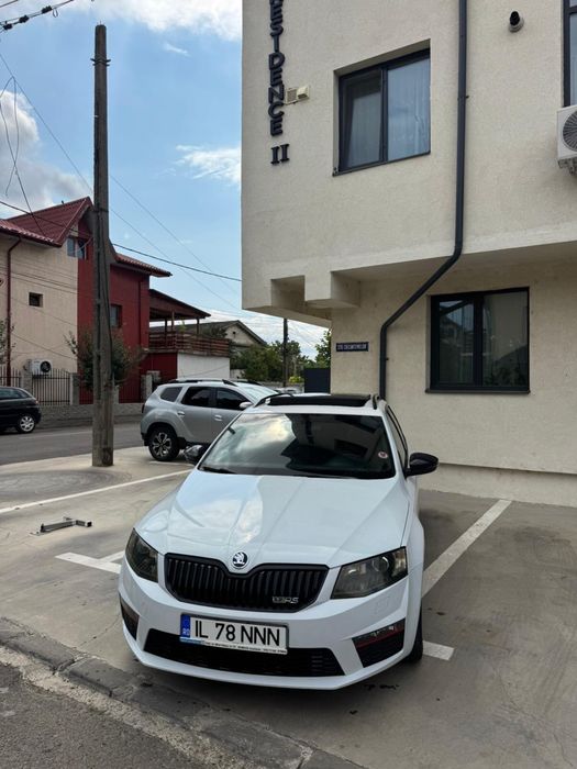 Vand Skoda Vrs, an 2015 , 184 de cai!