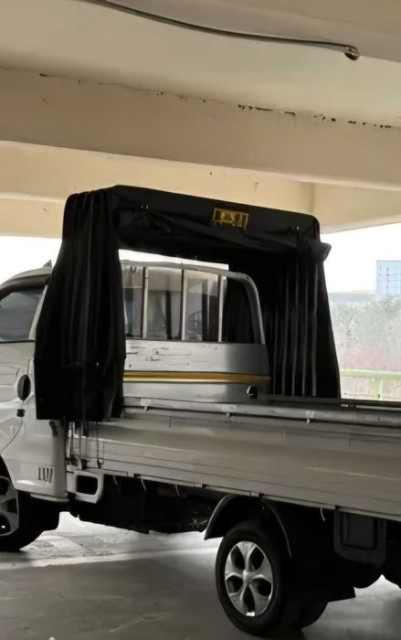 Раздвижной тент, портер2, киа бонго 2800