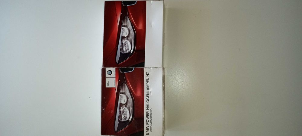 Оригинални халогенни крушки BMW Power- Halogen Lamps H7