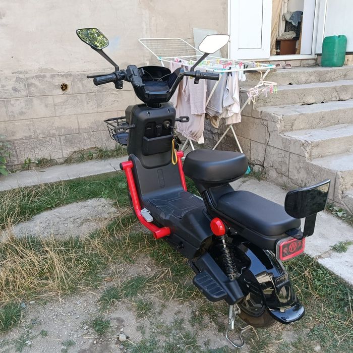 Электровелосипед TANK 800W