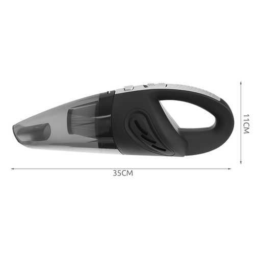 Безжична прахосмукачка за кола / Мощна мини прахосмукачка за кола