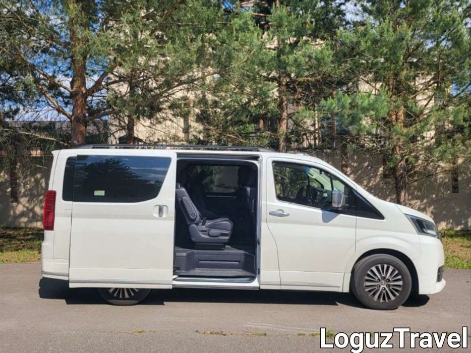 Гид Экскурсовод минивен с водителем туры сопровождение по Узбекистану