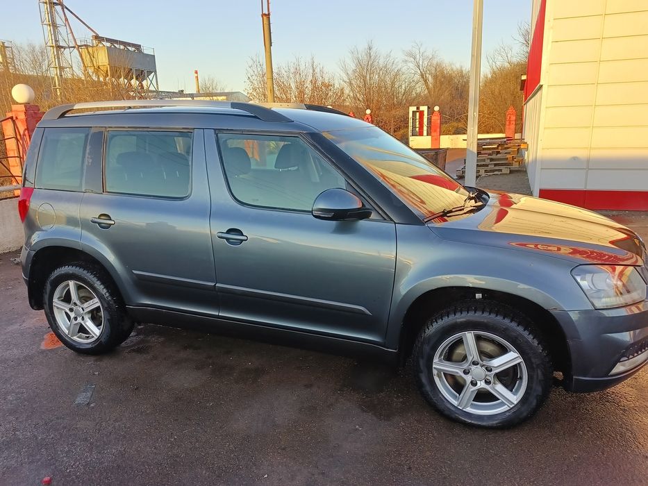 Продам skoda yeti